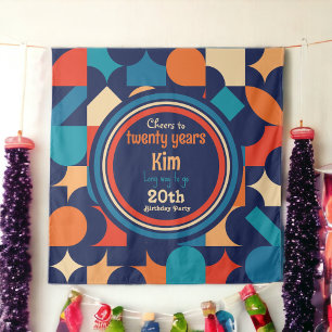 Vintage Theme Tapestry