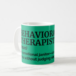 Vintage Therapist Humour Job Definition Mug