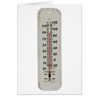 vintage thermometer