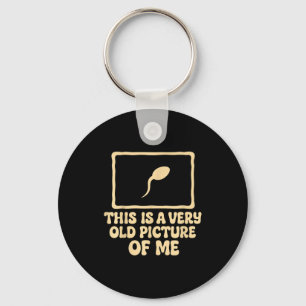 Vintage This Is A Very Old Cture Of Funny For Men  Key Ring