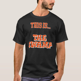 Vintage This Is THE SWAMP T-Shirt