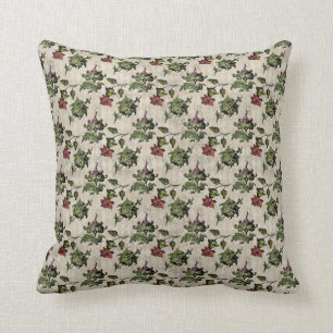 Vintage Thistle Cushion