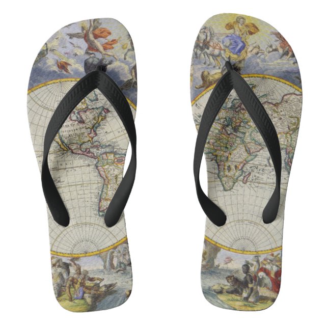 Vintage  thongs (Footbed)