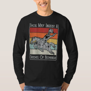 Vintage Thou May Ingest A Satchel Of Richards T-Shirt