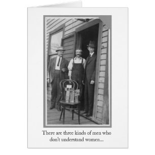 Vintage - Three Kinds of Men