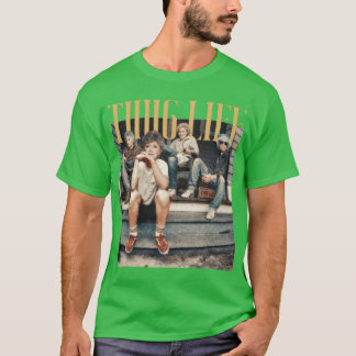 Vintage Thug Life Punk T-Shirt