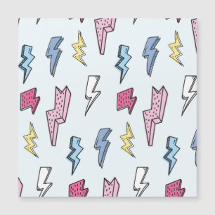 Vintage Thunder Seamless Illustration