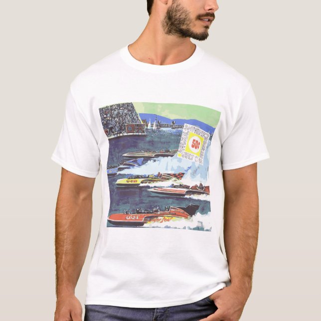 Vintage Thunderboat Racing T-Shirt (Front)