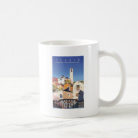 Vintage Ticino Tessin Canton Switzerland