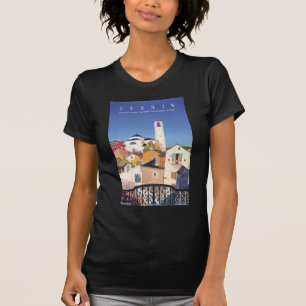 Vintage Ticino Tessin Canton Switzerland T-Shirt