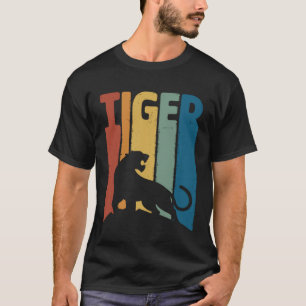 Vintage Tiger Animal For Men Women Chinese Zodiac T-Shirt