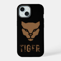 Vintage Tiger Design - For Animal Lovers