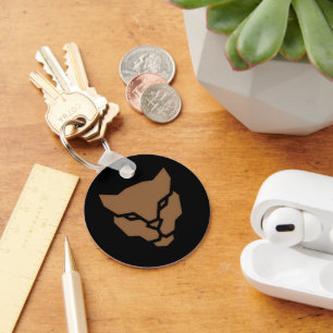 Vintage Tiger Design - For Animal Lovers Key Ring