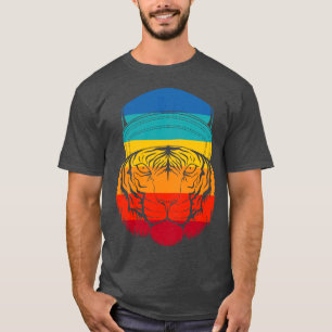Vintage Tiger Hat 1 T-Shirt