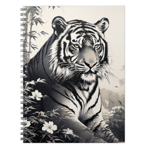 Vintage Tiger Notebook Journal