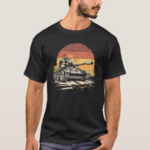 Vintage Tiger Tank World War II