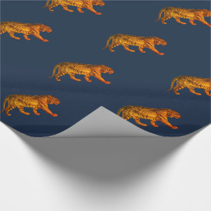 Vintage Tiger Wrapping Paper