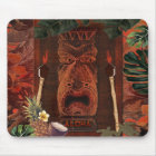 Vintage Tiki Aloha Hawaiian Rustic Tropical Island