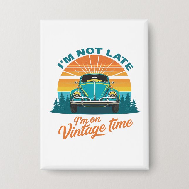 Vintage Time Ride (Front)
