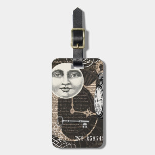 Vintage Timeworks...luggage tag