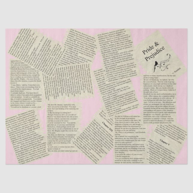 Vintage tissue paper (Front)