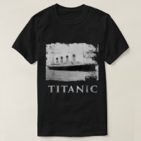 Vintage Titanic Ocean Liner Design