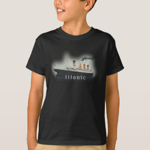Vintage Titanic Ship T-Shirt