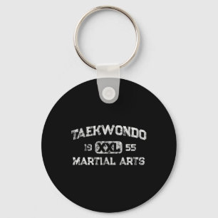 Vintage Tkd Taekwondo Student Martial Karate Marti Key Ring