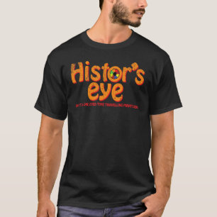 Vintage TMWRNJ Histor's Eye Time Travelling Crow T-Shirt