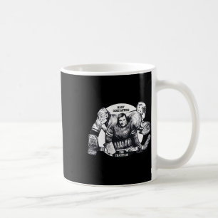 Vintage To Modern Hockey Goalie Heritage Evolution Coffee Mug