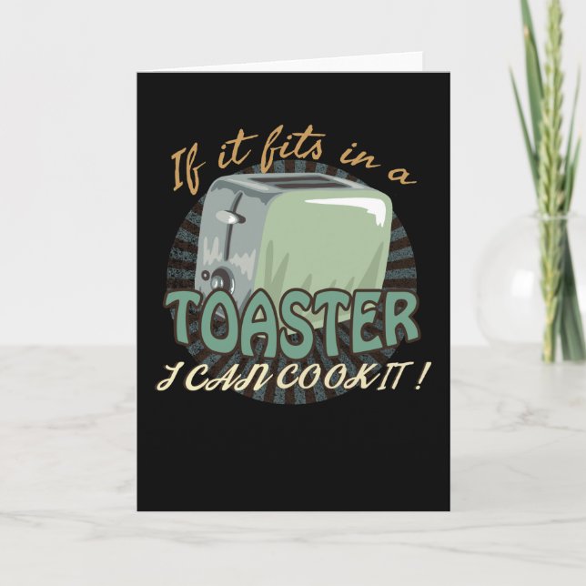 Vintage Toaster Card (Front)