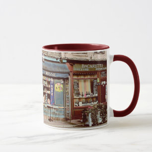 Vintage tobacco shop in France Mug