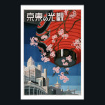 Vintage Tokyo Japan Travel Classic Poster Art 1930<br><div class="desc">Vintage Tokyo Japan Travel Classic Poster Art 1930s Print</div>