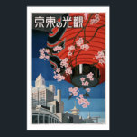 Vintage Tokyo Japan Travel Classic Poster Art 1930<br><div class="desc">Vintage Tokyo Japan Travel Classic Poster Art 1930s Print</div>