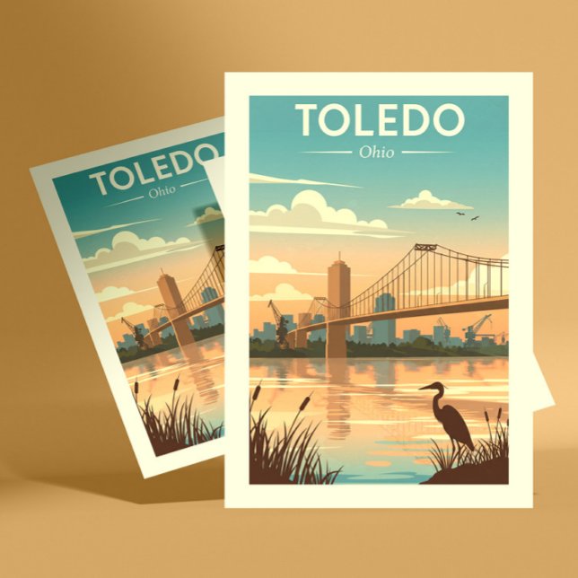 Vintage Toledo Ohio Postcard (Creator Uploaded)