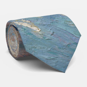 Vintage Tom Thomson Painting Algonquin Park Canada Tie