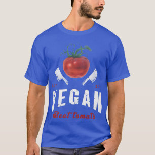 Vintage Tomato Butcher Meat T-Shirt