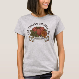 Vintage Tomato Social Club Companion Planting T-Shirt
