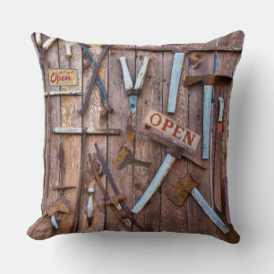 Vintage Tools Antique Tools Cushion
