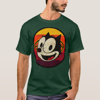 Vintage toon Cat T-Shirt