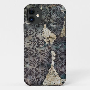 Vintage Torn and Aged Wallpaper Case-Mate iPhone C iPhone 11 Case