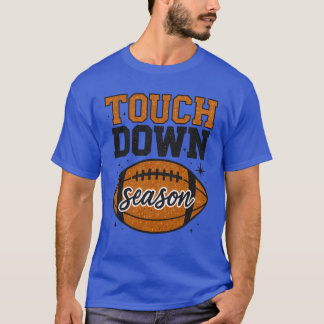Vintage Touch Down Season T-Shirt