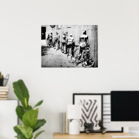 Vintage Tour de France Cyclists' Pee Stop 1970s