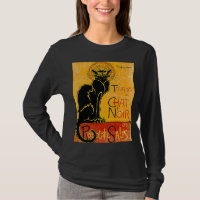 Vintage Tour du Chat Noir Black Cat For Halloween