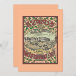 Vintage Tourist Guide to Dublin Ireland