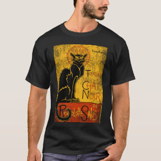 Vintage Tournee du Chat Noir Black Cat product T-Shirt