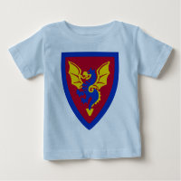 Vintage Toy Brick Knight Shield Logo