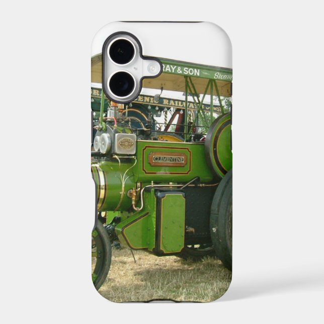 vintage tractor (Back)