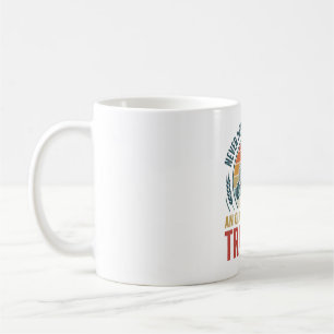 Vintage Tractor Old Man Quote Shirt Design_1 Coffee Mug