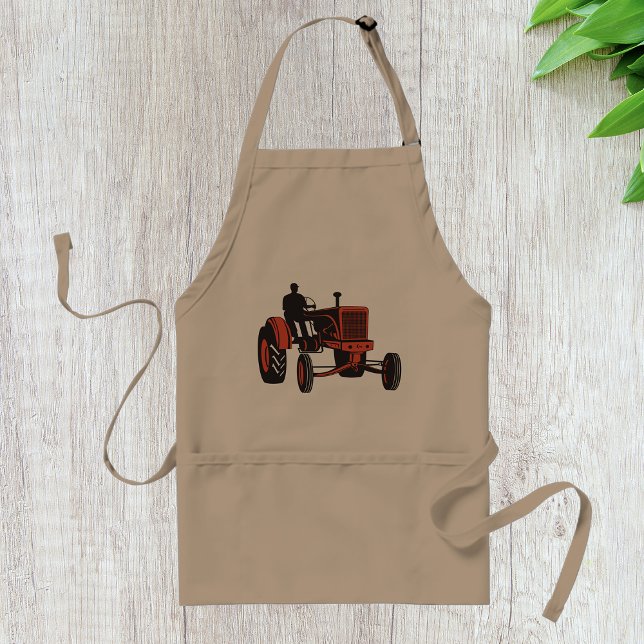 Vintage Tractor Standard Apron (Creator Uploaded)